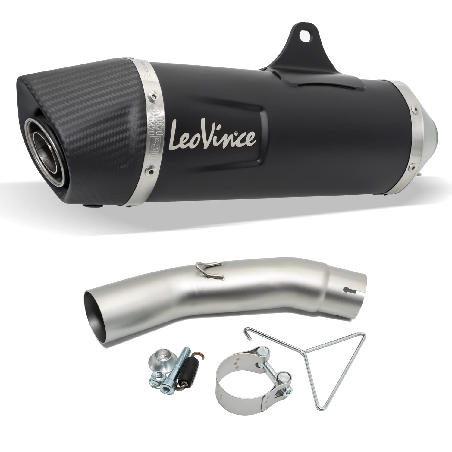 レオヴィンチ スリップオンマフラー Amazon | LeoVince(レオビンチ) スリップオンマフラー NERO GSX